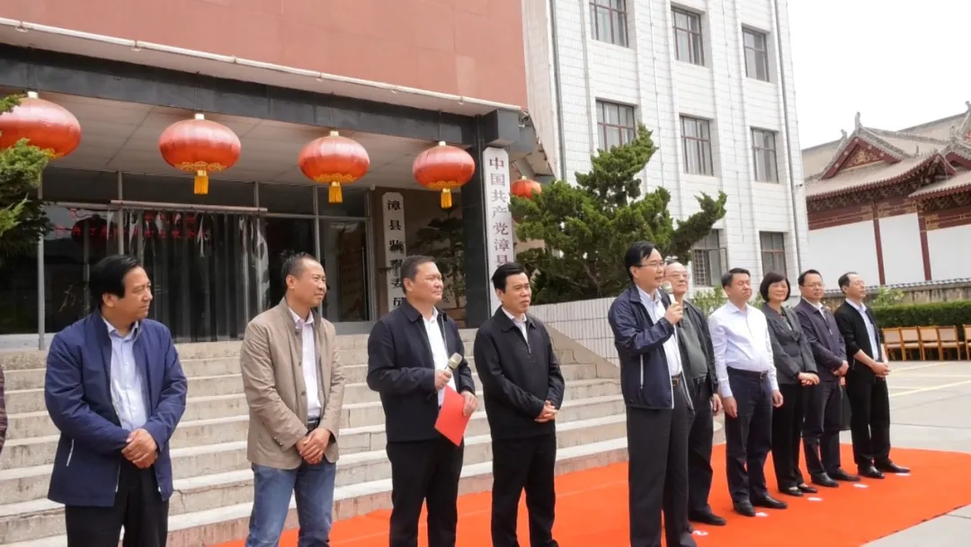 市领导赴漳县考察对接东西部扶贫协作工作 市领导赴漳县考察对接东西部扶贫协作工作