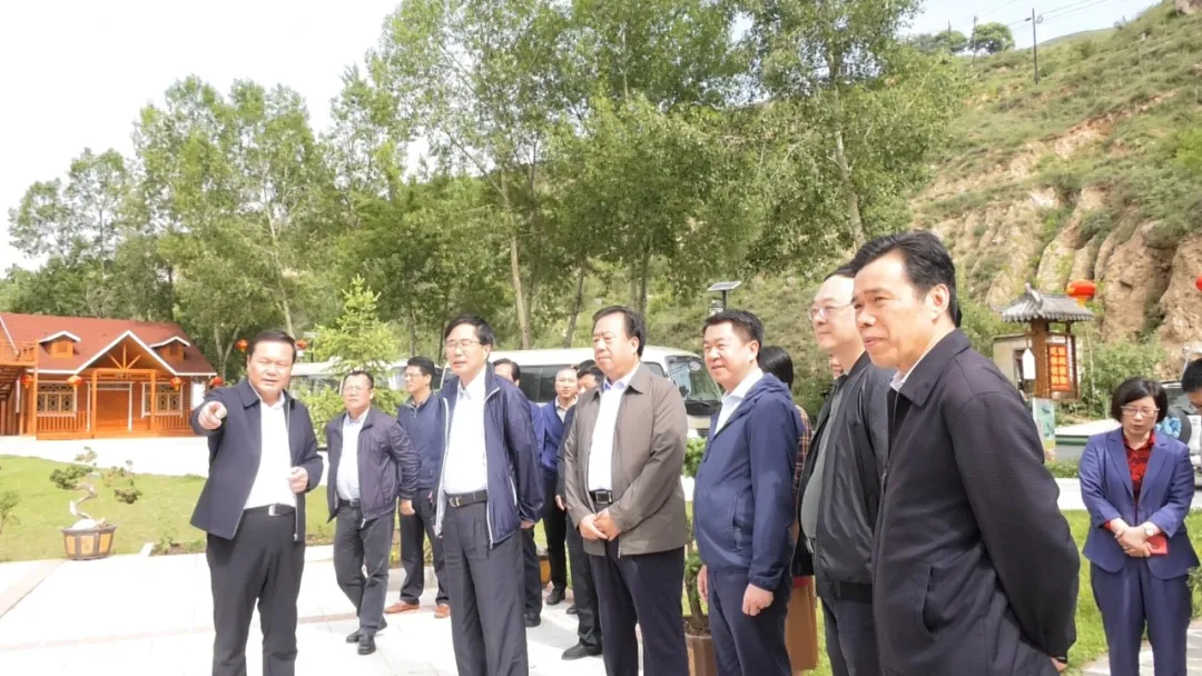 市领导赴漳县考察对接东西部扶贫协作工作 市领导赴漳县考察对接东西部扶贫协作工作