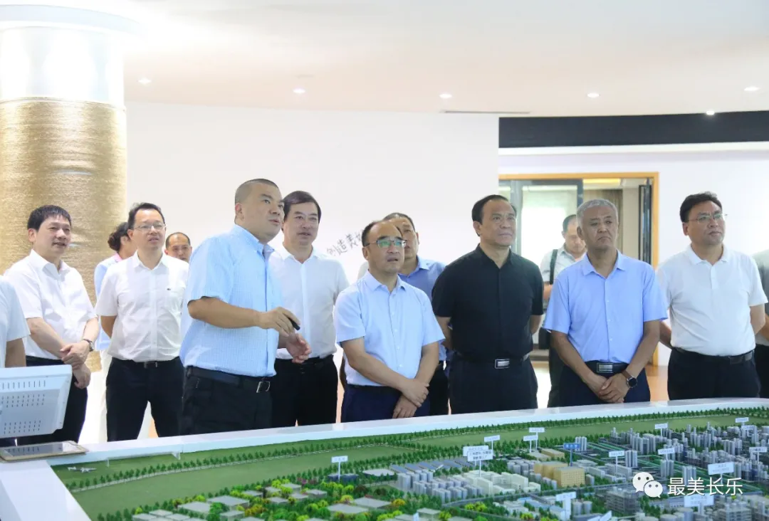 山西省晋城市阳城县领导来航考察学习 山西省晋城市阳城县领导来航考察学习