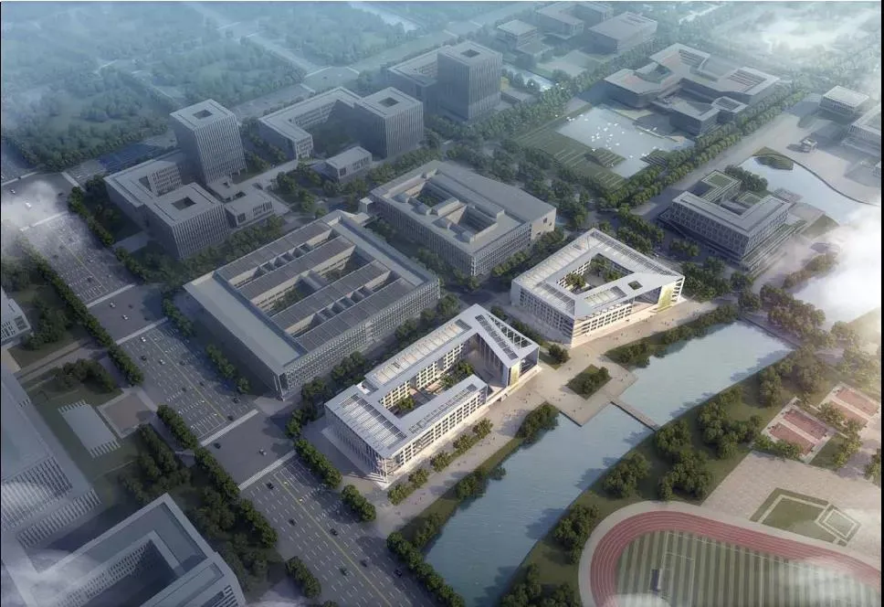 天大福州国际校区一期地上主体动建 天大福州国际校区一期地上主体动建