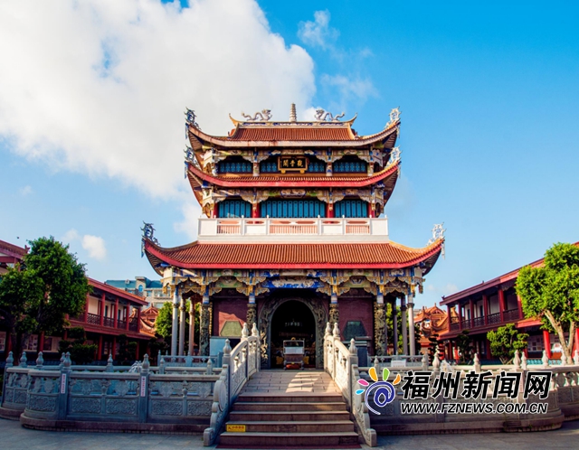历史遗珠显应宫 海洋文化现辉煌 历史遗珠显应宫 海洋文化现辉煌