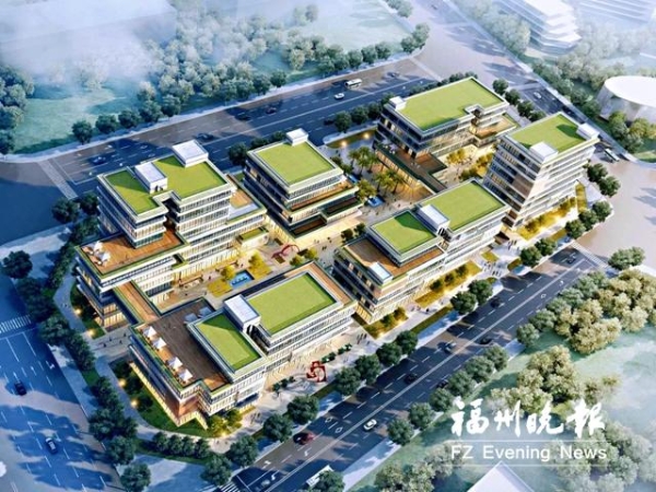 福州滨海新城人工智能数据标准化中心现雏形