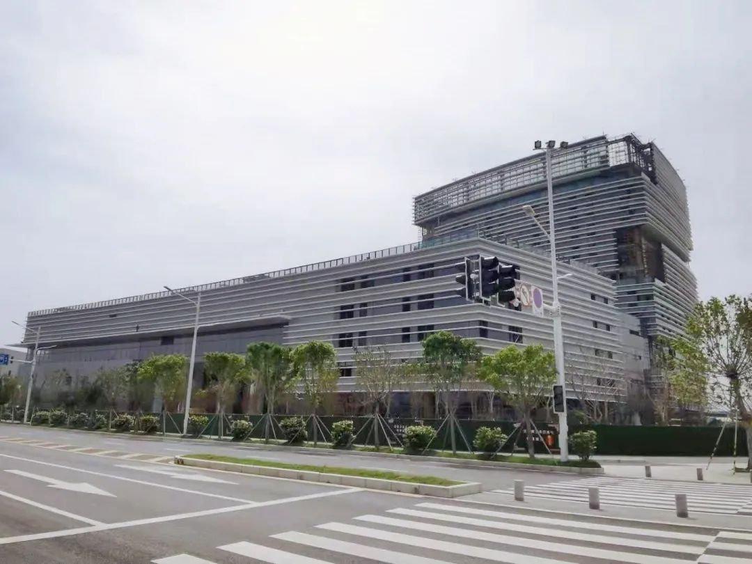 热火朝天!福州市第二工人文化宫加速建设中 热火朝天!福州市第二工人文化宫加速建设中