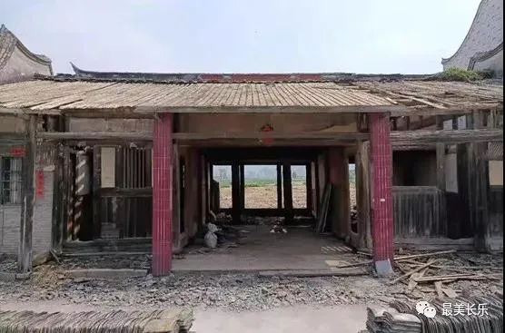 长乐村民捐古厝 “搬家”到和平街 长乐村民捐古厝 “搬家”到和平街