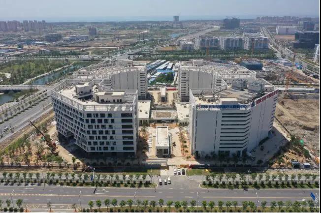 福州滨海新城:数字经济行稳完备发展态势正好 福州滨海新城:数字经济行稳完备发展态势正好