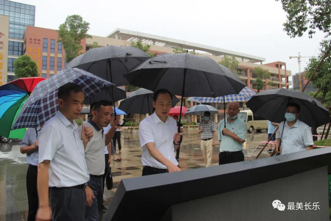 区领导调研教育工作 区领导调研教育工作