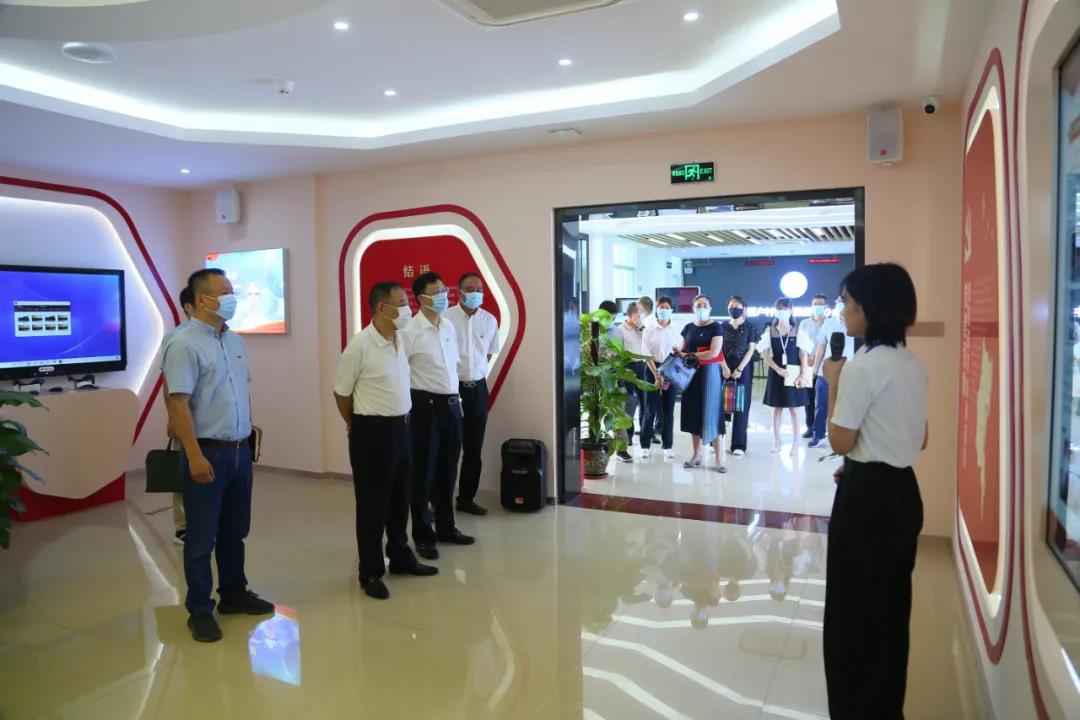 市委党史学习教育巡回指导组来航开展巡回指导工作 市委党史学习教育巡回指导组来航开展巡回指导工作