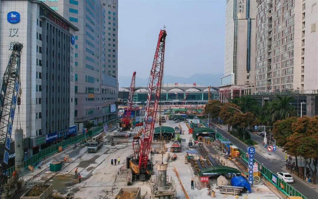 已投资54亿!滨海快线进展顺利…… 已投资54亿!滨海快线进展顺利……