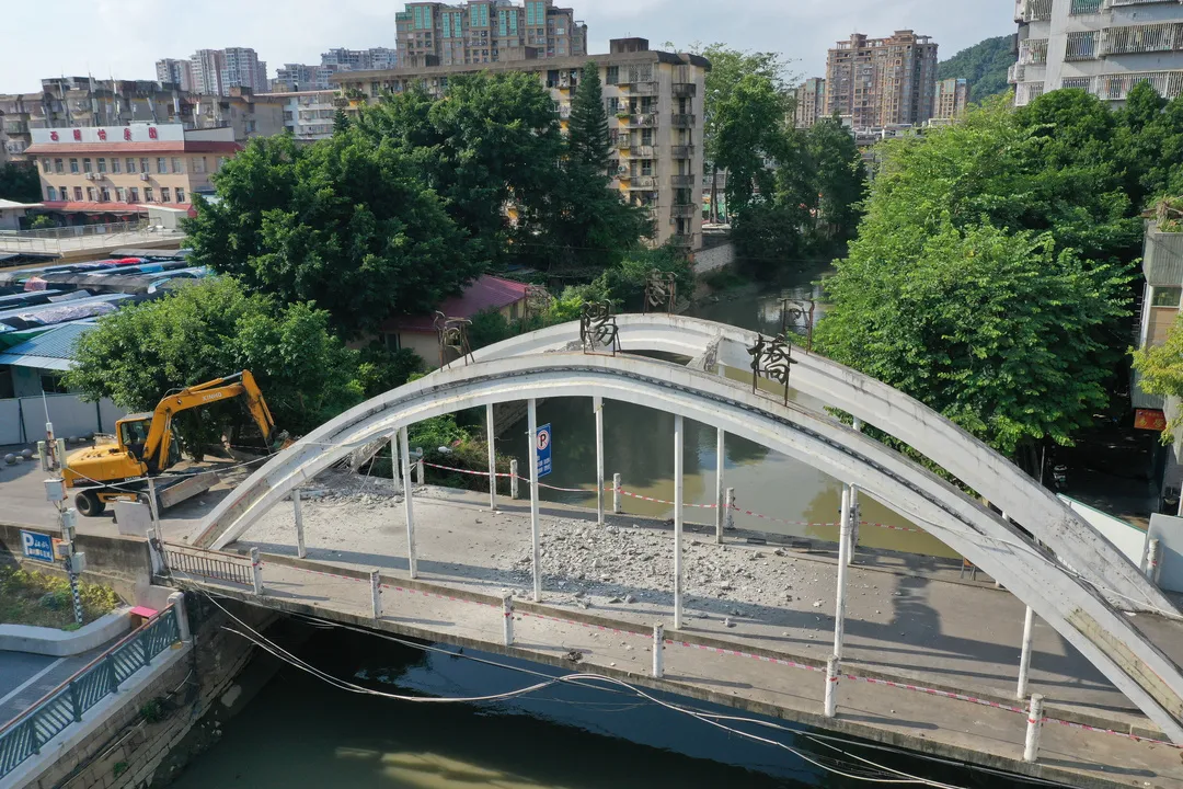 河阳桥改造工程启动建设,保障群众交通出行安全 河阳桥改造工程启动建设,保障群众交通出行安全