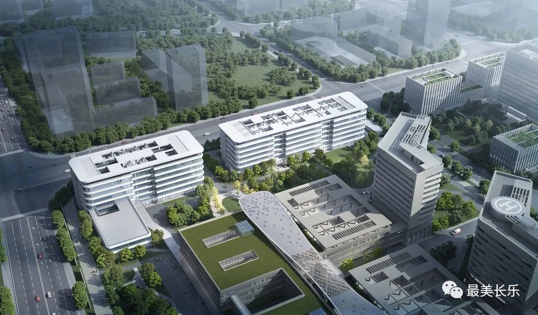 好消息!滨海新城综合医院二期项目主体结构完成70% 好消息!滨海新城综合医院二期项目主体结构完成70%