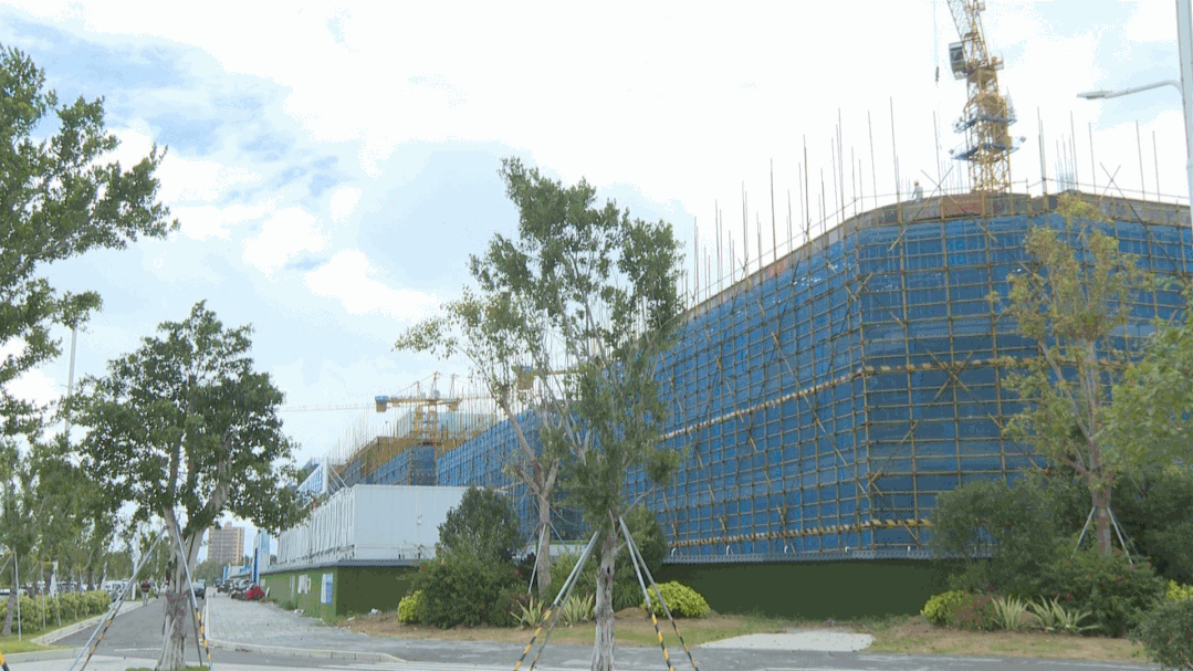 好消息!滨海新城综合医院二期项目主体结构完成70% 好消息!滨海新城综合医院二期项目主体结构完成70%