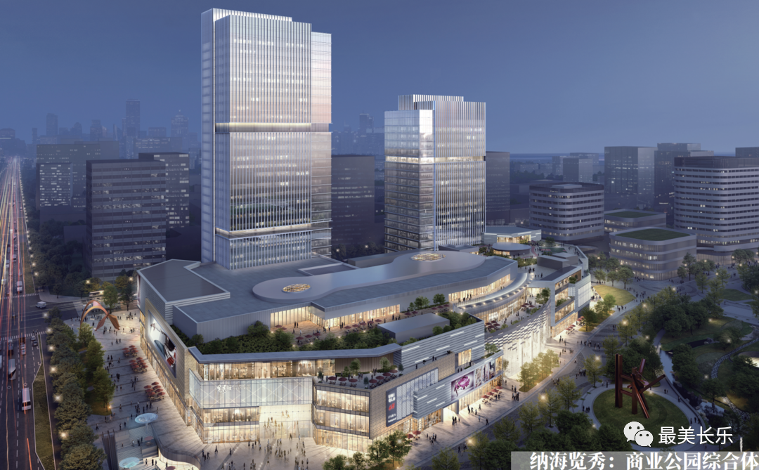 滨海新城CBD输配环已完成桩基建设70% 滨海新城CBD输配环已完成桩基建设70%