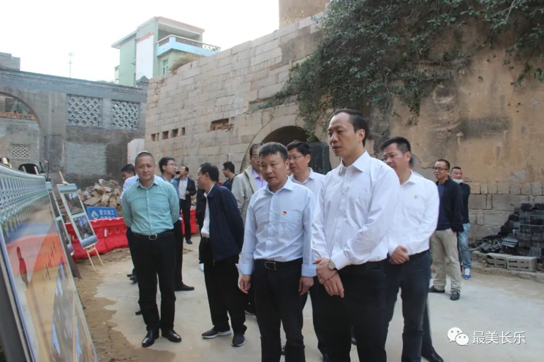 区领导调研梅花镇工作 区领导调研梅花镇工作