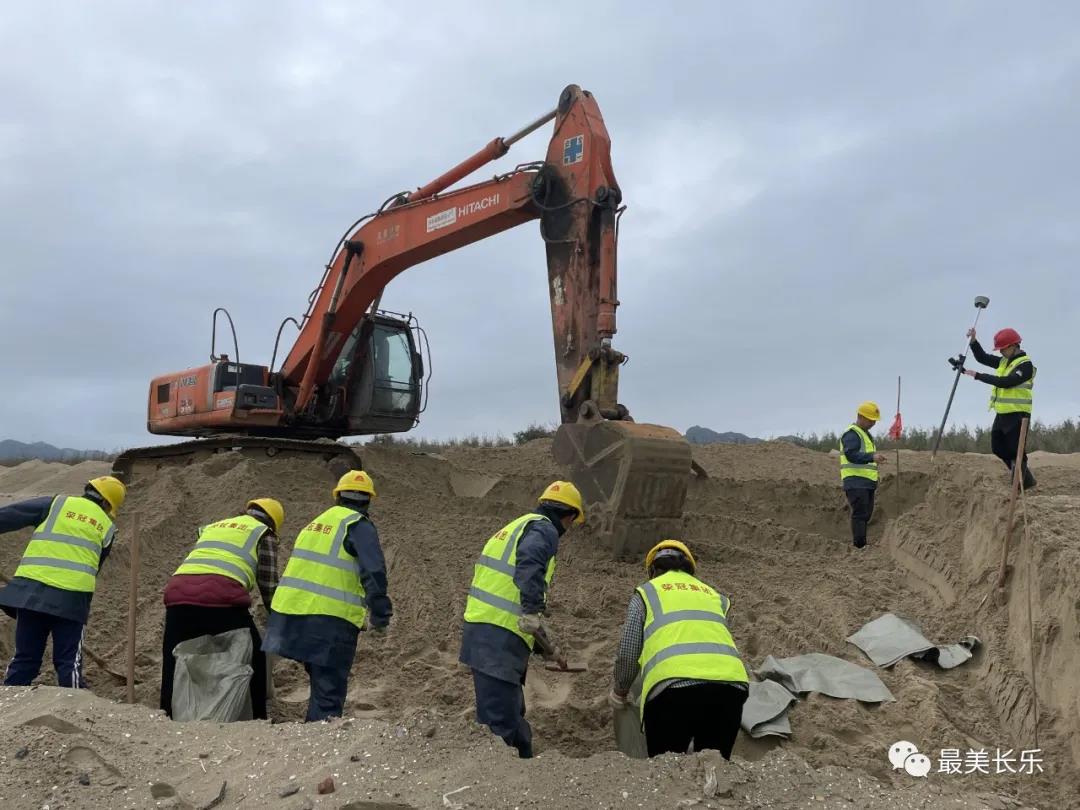 攻坚120天丨下沙海滩修复与养护工程二期进展顺利 攻坚120天丨下沙海滩修复与养护工程二期进展顺利