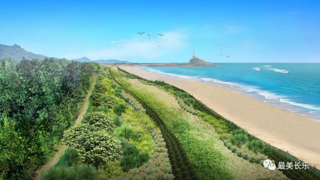 攻坚120天丨下沙海滩修复与养护工程二期进展顺利 攻坚120天丨下沙海滩修复与养护工程二期进展顺利