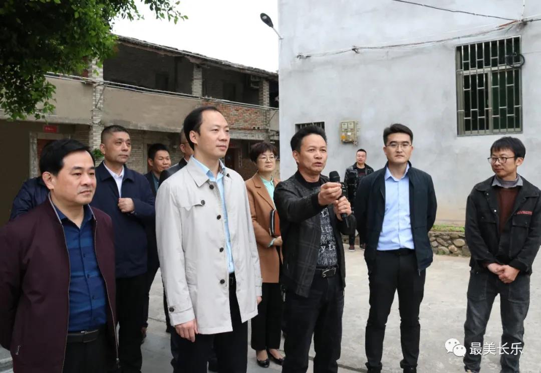 区领导带队调研玉田镇工作 区领导带队调研玉田镇工作