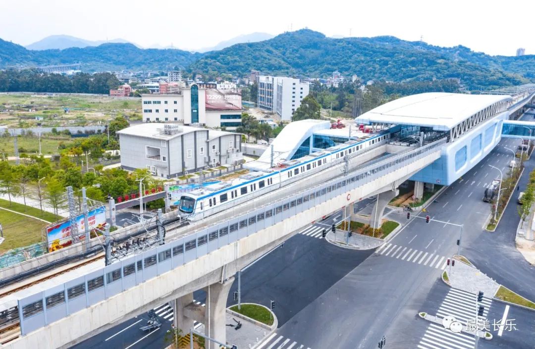 丫霸!“长乐造”助力地铁6号线9月正式通车! 丫霸!“长乐造”助力地铁6号线9月正式通车!