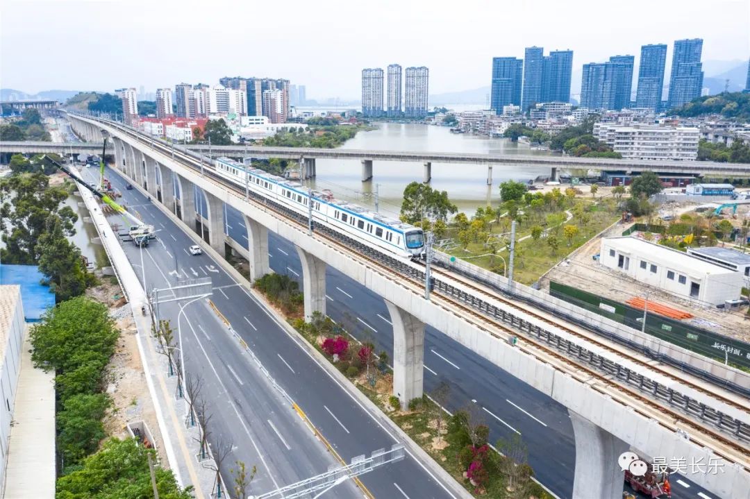 丫霸!“长乐造”助力地铁6号线9月正式通车! 丫霸!“长乐造”助力地铁6号线9月正式通车!