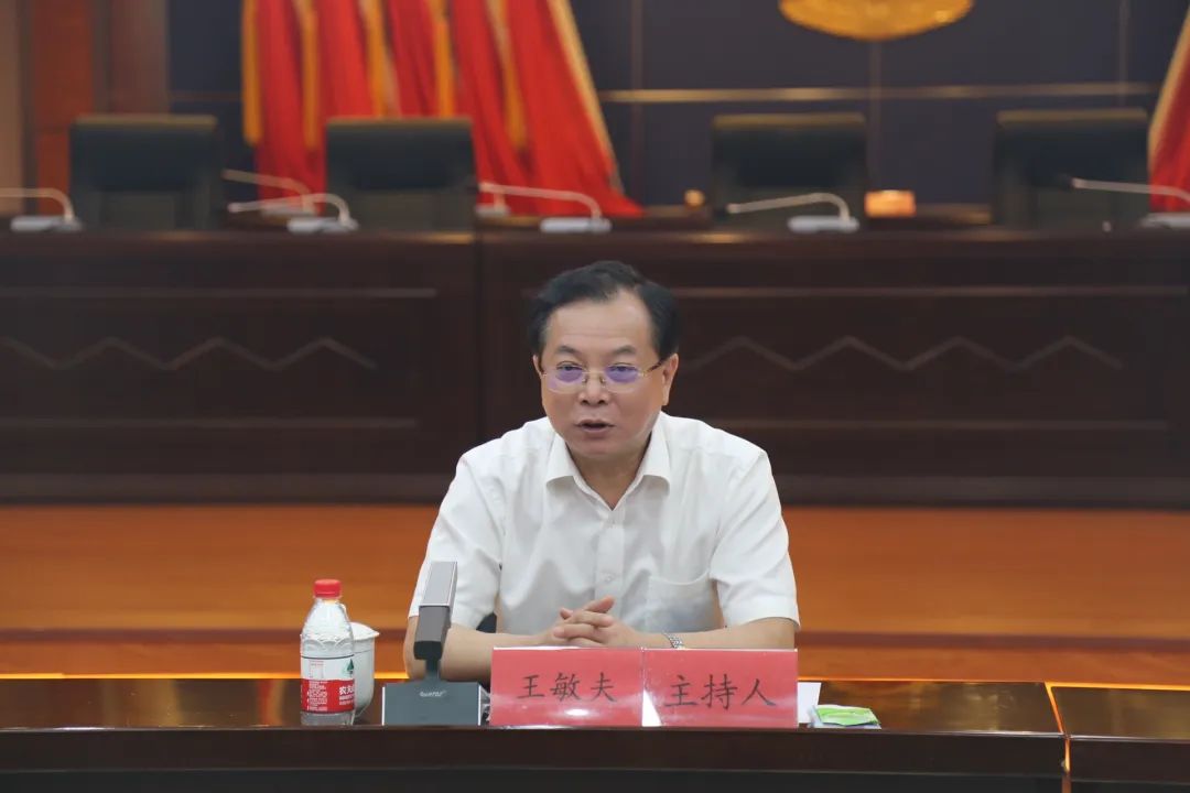 省人大常委会委员、监察司法委副主任委员王敏夫来航开展人大司法监督工作调研 省人大常委会委员、监察司法委副主任委员王敏夫来航开展人大司法监督工作调研