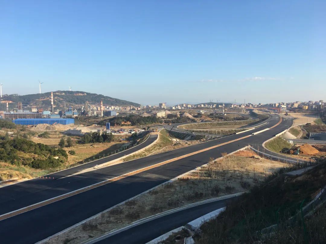 穿山跨海!多维立体交通大动脉在长乐快速成型! 穿山跨海!多维立体交通大动脉在长乐快速成型!