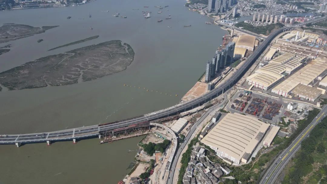 穿山跨海!多维立体交通大动脉在长乐快速成型! 穿山跨海!多维立体交通大动脉在长乐快速成型!