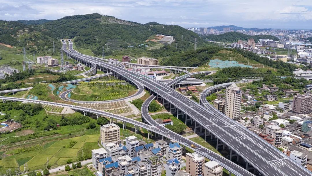 穿山跨海!多维立体交通大动脉在长乐快速成型! 穿山跨海!多维立体交通大动脉在长乐快速成型!