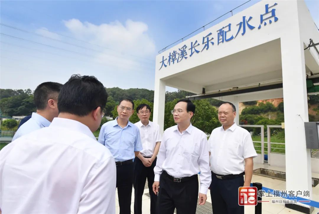 “一闸三线”工程正式通水长乐闽侯! “一闸三线”工程正式通水长乐闽侯!