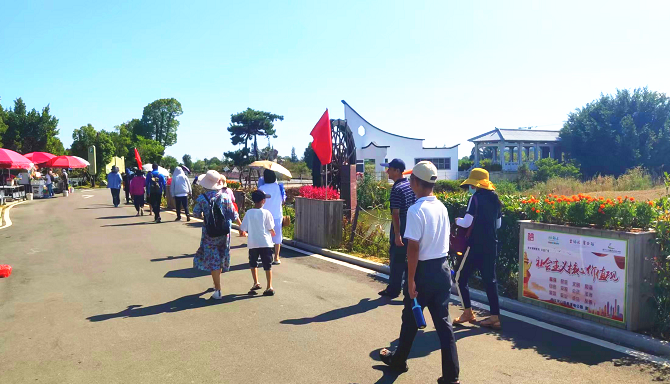 40.6万人次!国庆假期,长乐文旅市场“别样红” 40.6万人次!国庆假期,长乐文旅市场“别样红”
