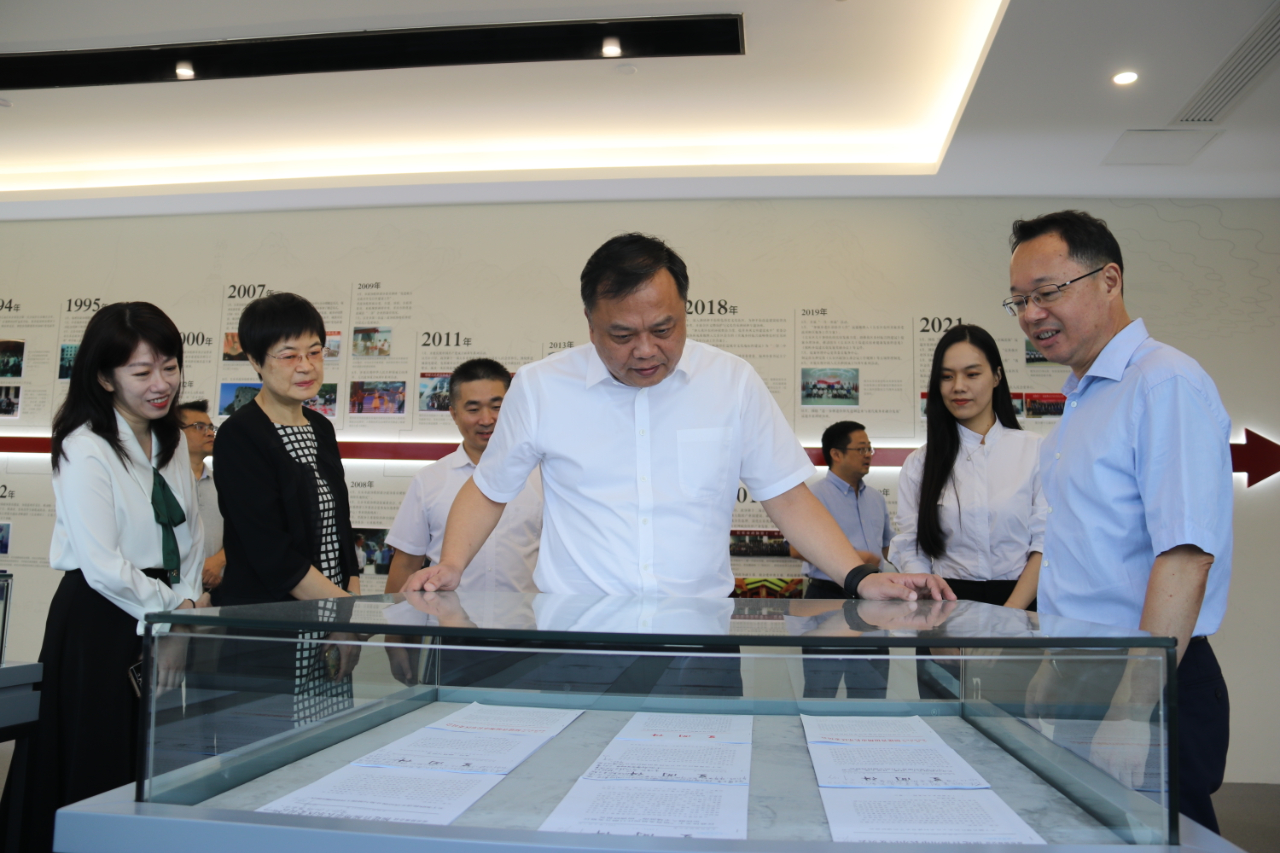 张帆带队到区人大常委会、区政协机关开展调研活动 张帆带队到区人大常委会、区政协机关开展调研活动