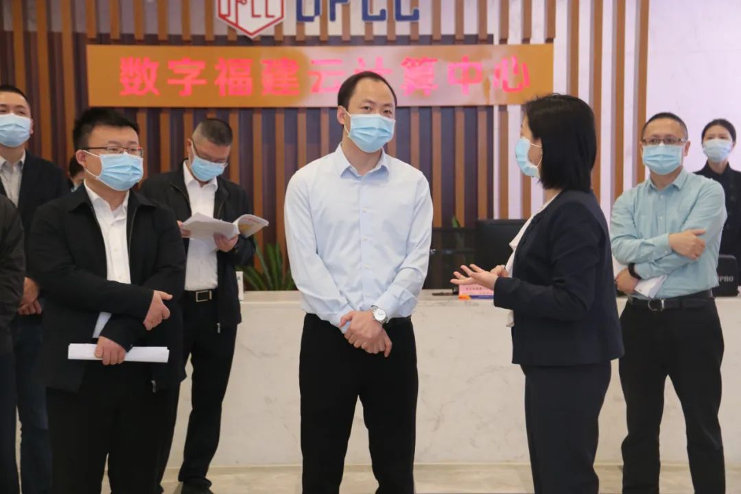 区领导调研数字新基建工作 区领导调研数字新基建工作