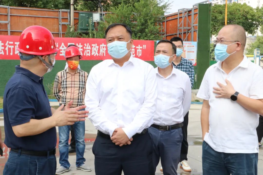 张帆带队检查疫情防控工作 张帆带队检查疫情防控工作