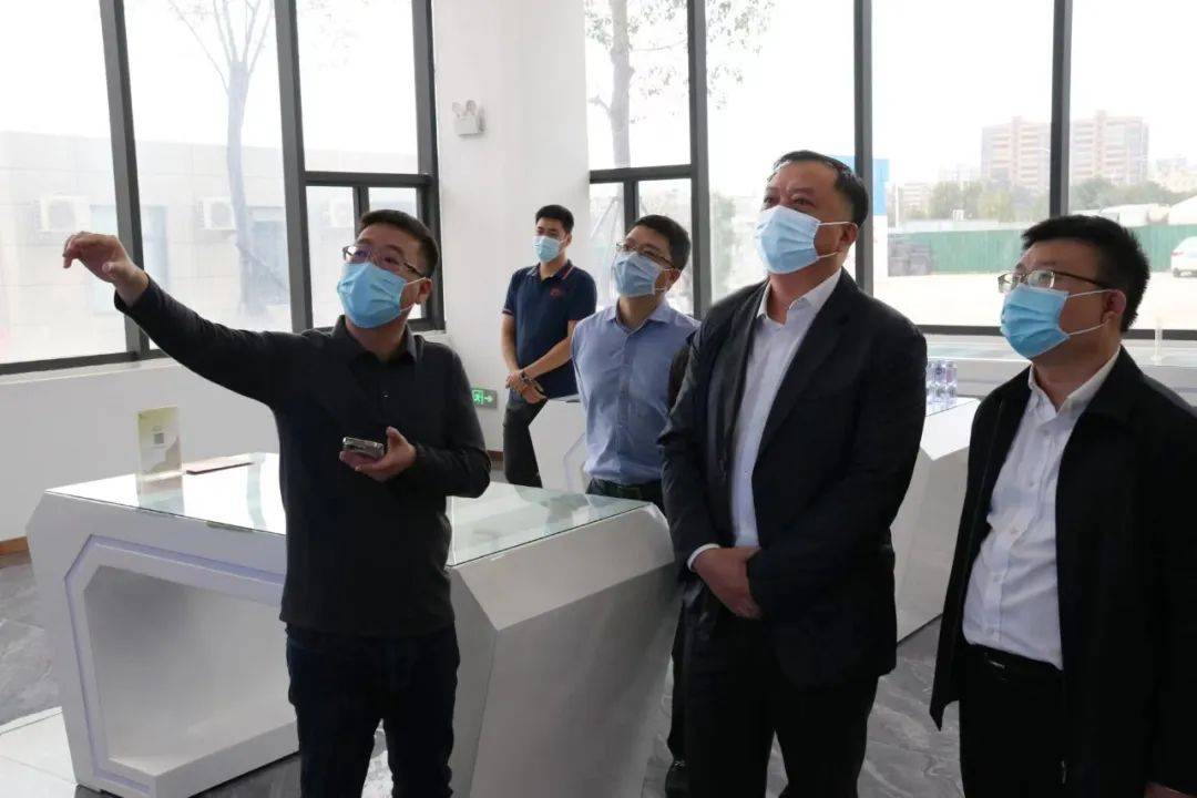 张帆赴企业宣讲党的二十大精神并调研疫情防控工作 张帆赴企业宣讲党的二十大精神并调研疫情防控工作