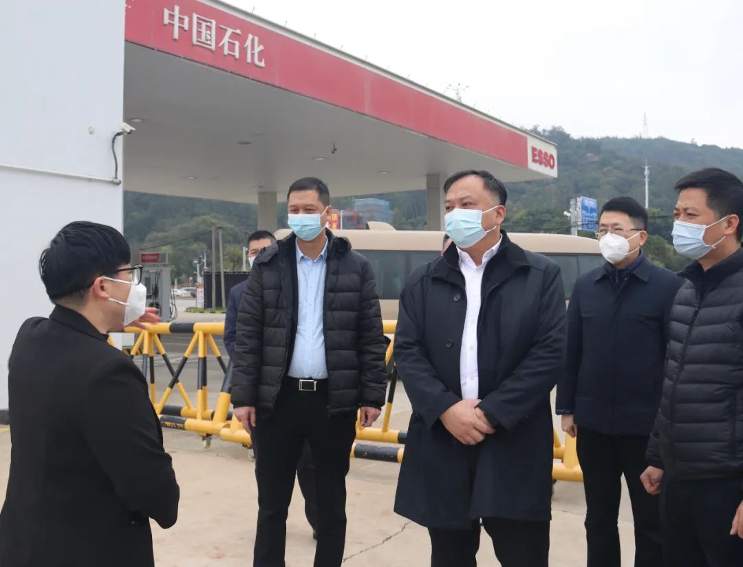 张帆带队开展节前安全检查 张帆带队开展节前安全检查