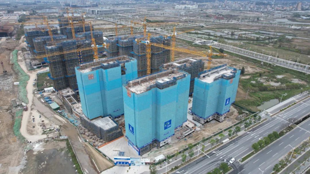 新春走基层丨安居梦近了!长乐这个安置房最新进展来啦! 新春走基层丨安居梦近了!长乐这个安置房最新进展来啦!