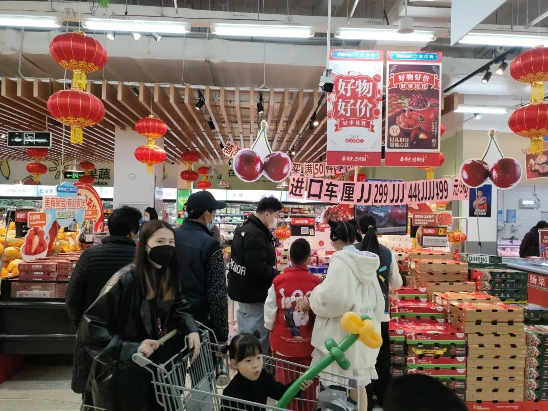 销售额超4000万！长乐新春消费市场红火开局