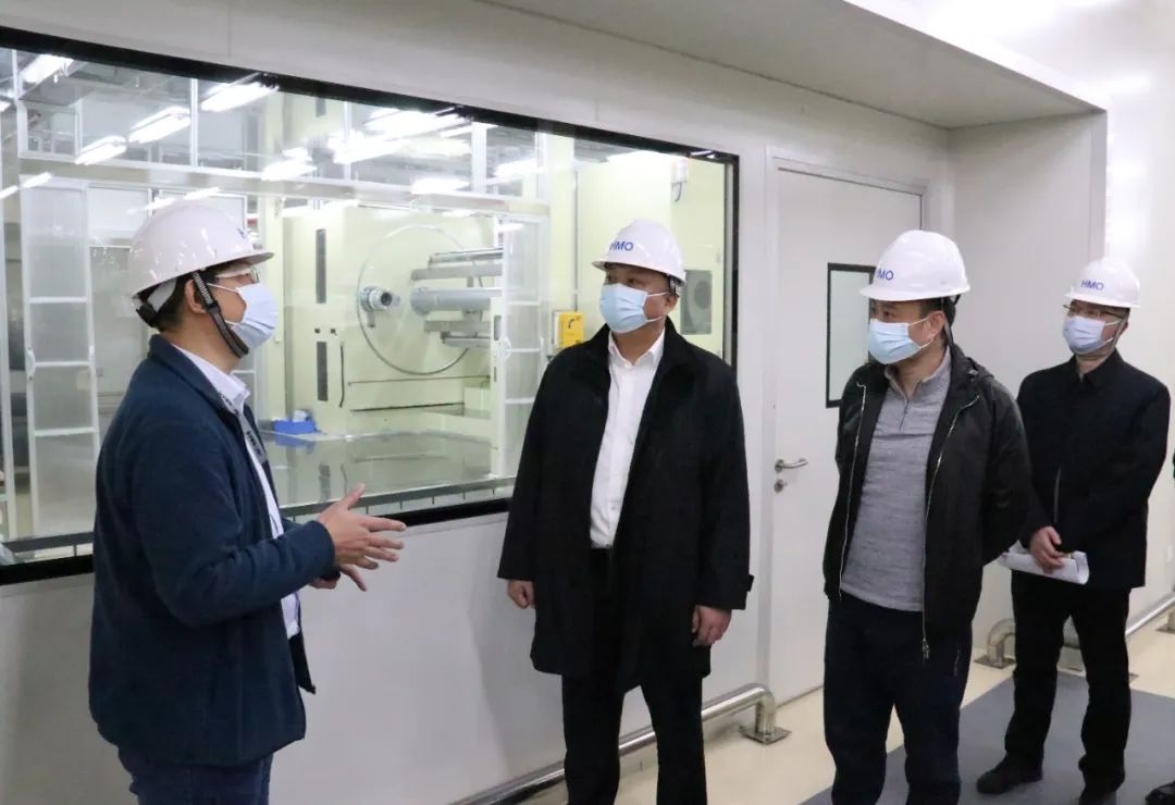 张帆调研企业复工复产情况 张帆调研企业复工复产情况