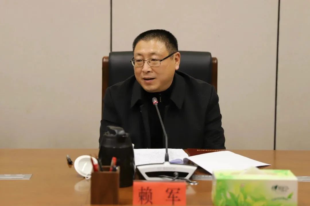 平潭综合实验区党工委书记赖军带队来福州新区调研 平潭综合实验区党工委书记赖军带队来福州新区调研