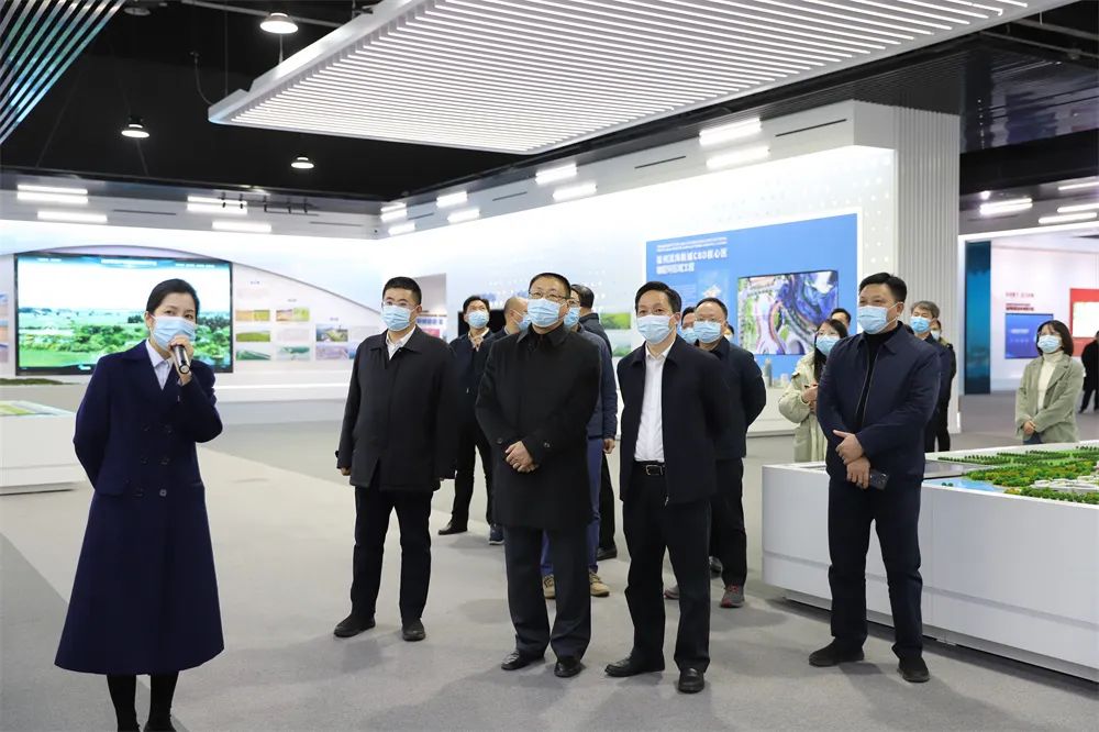 平潭综合实验区党工委书记赖军带队来福州新区调研 平潭综合实验区党工委书记赖军带队来福州新区调研