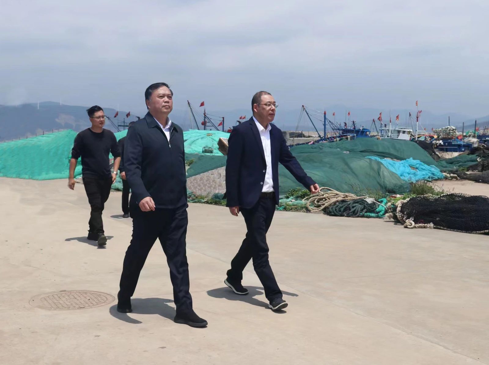 “海上明珠”谋发展新篇,区委书记来支招! “海上明珠”谋发展新篇,区委书记来支招!