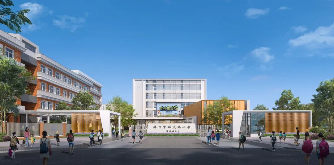最后冲刺!长乐这所学校开足马力,9月将投入使用 最后冲刺!长乐这所学校开足马力,9月将投入使用