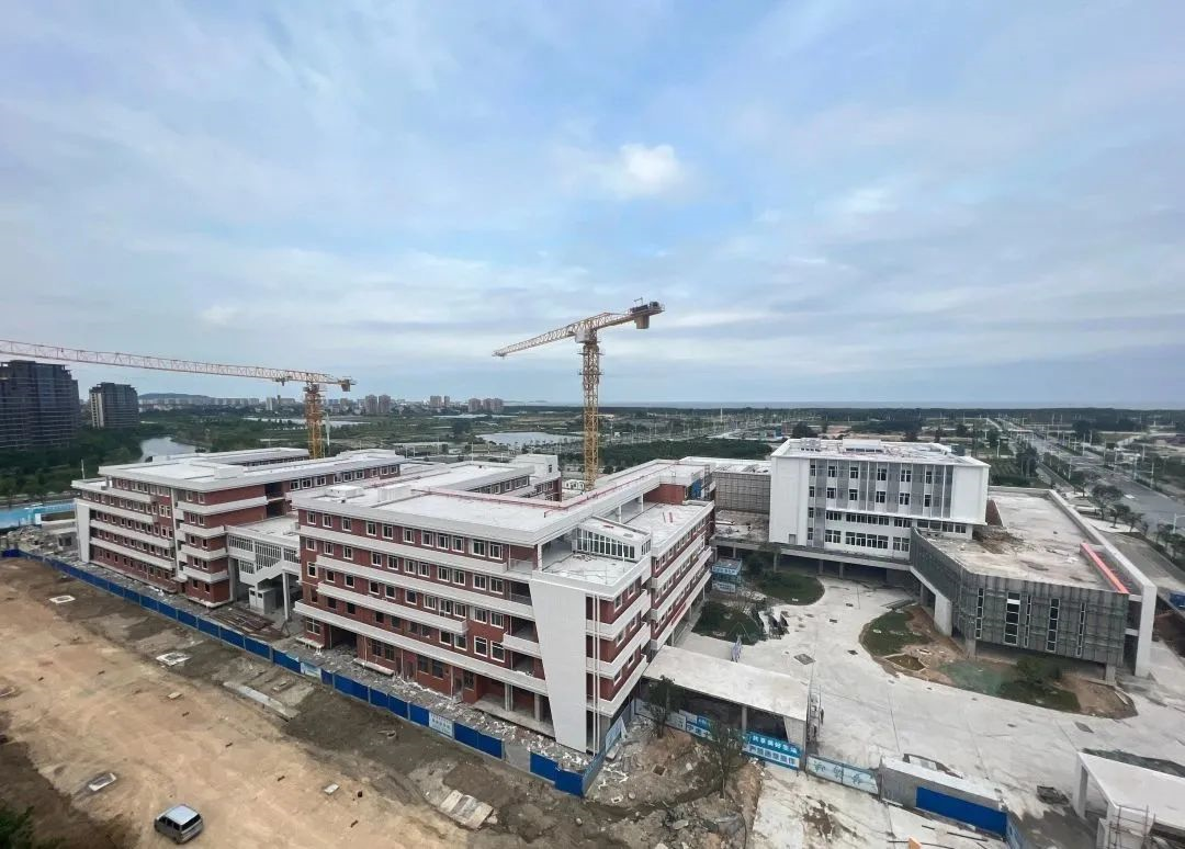 最后冲刺!长乐这所学校开足马力,9月将投入使用 最后冲刺!长乐这所学校开足马力,9月将投入使用