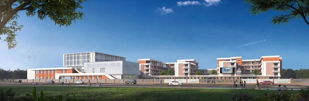 最后冲刺!长乐这所学校开足马力,9月将投入使用 最后冲刺!长乐这所学校开足马力,9月将投入使用