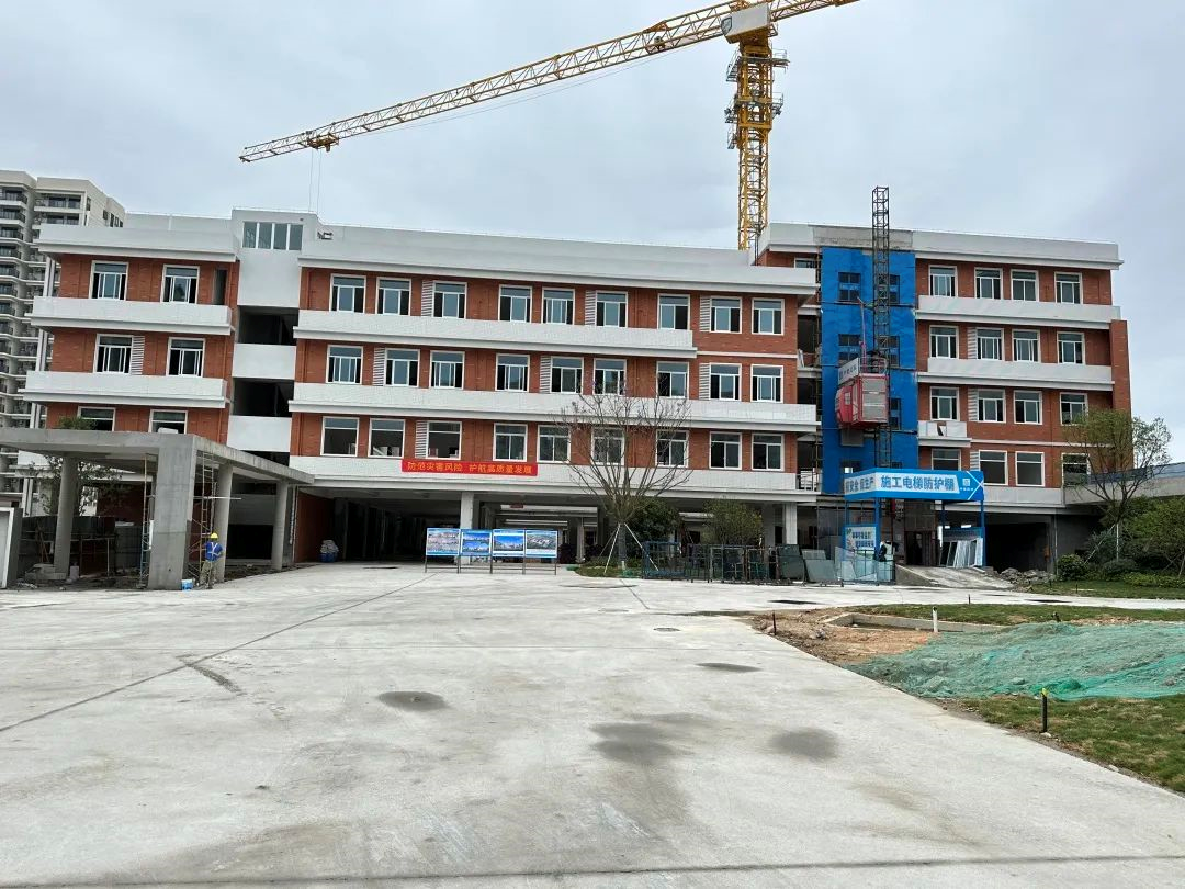 最后冲刺!长乐这所学校开足马力,9月将投入使用 最后冲刺!长乐这所学校开足马力,9月将投入使用