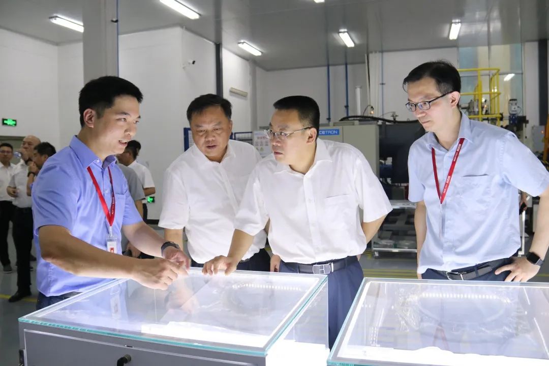 陈云水走访调研福州新区龙头企业 陈云水走访调研福州新区龙头企业