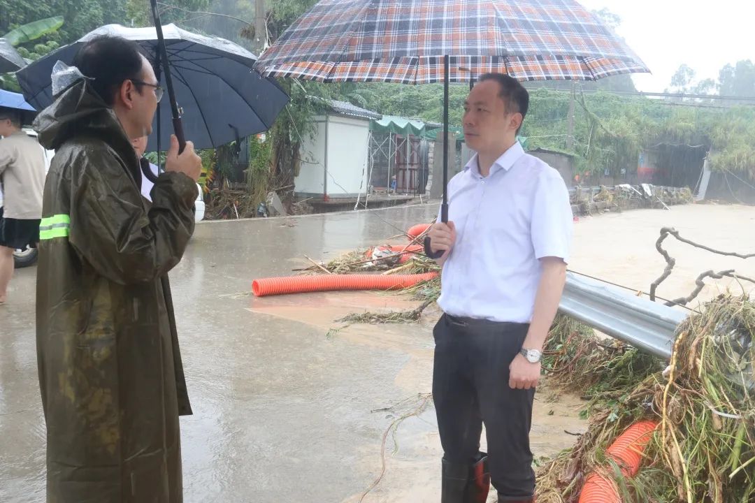 加快全面恢复生产生活秩序!区领导一线检查指导工作 加快全面恢复生产生活秩序!区领导一线检查指导工作