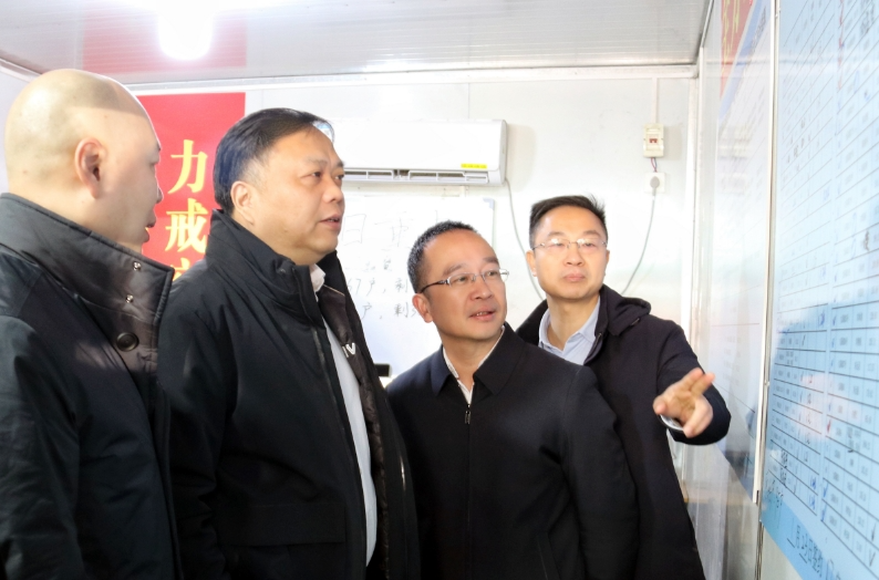 兵团作战,势如破竹!张帆现场推进综保区征迁工作 兵团作战,势如破竹!张帆现场推进综保区征迁工作