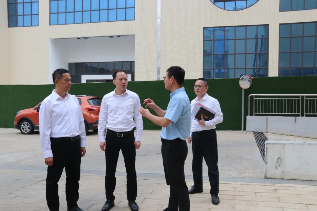 区领导调研走访服务上市企业 区领导调研走访服务上市企业