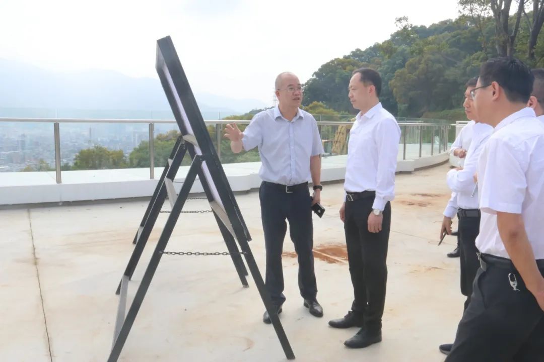 区领导调研建筑行业发展暨城建项目进展情况 区领导调研建筑行业发展暨城建项目进展情况