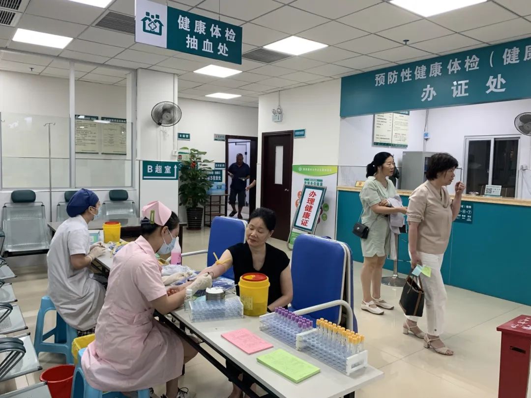 长乐全覆盖!免费体检更方便 长乐全覆盖!免费体检更方便