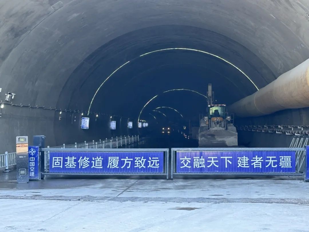 离建成通车又近一步!这个重点项目有新进展 离建成通车又近一步!这个重点项目有新进展